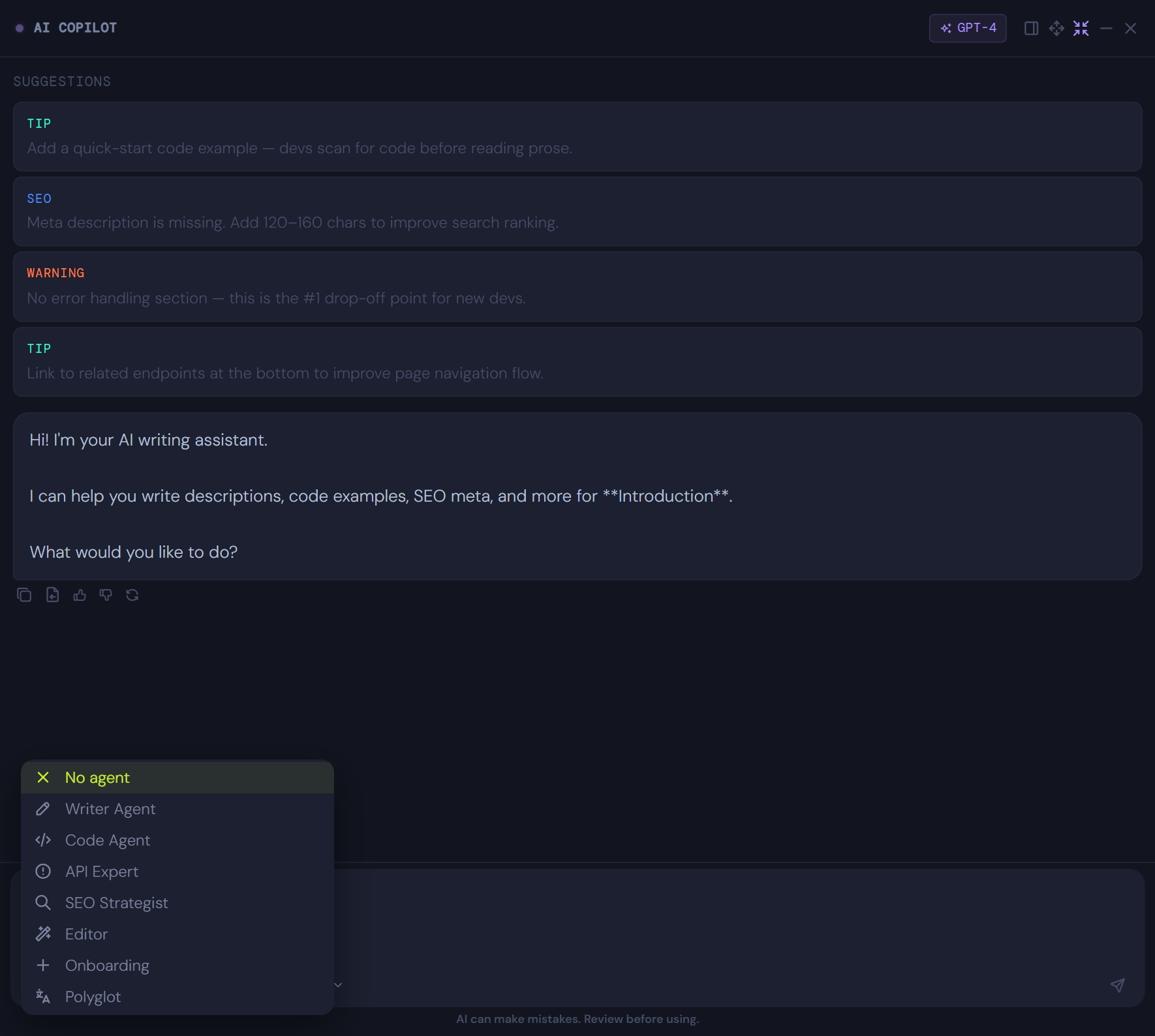 Docnova AI Agents Suite