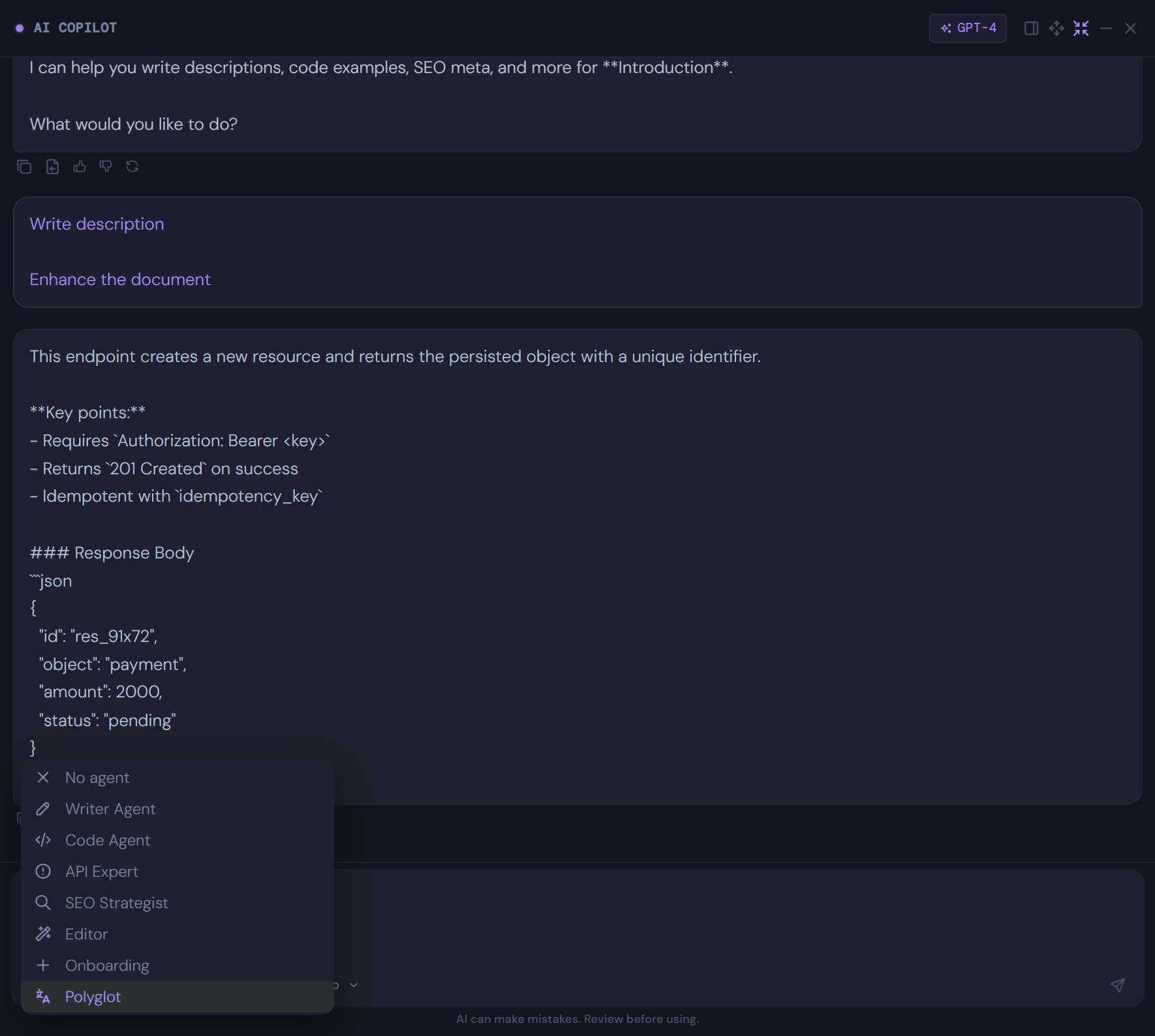 Translator Interface