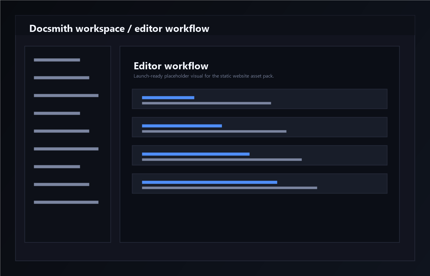 Docnova Editor